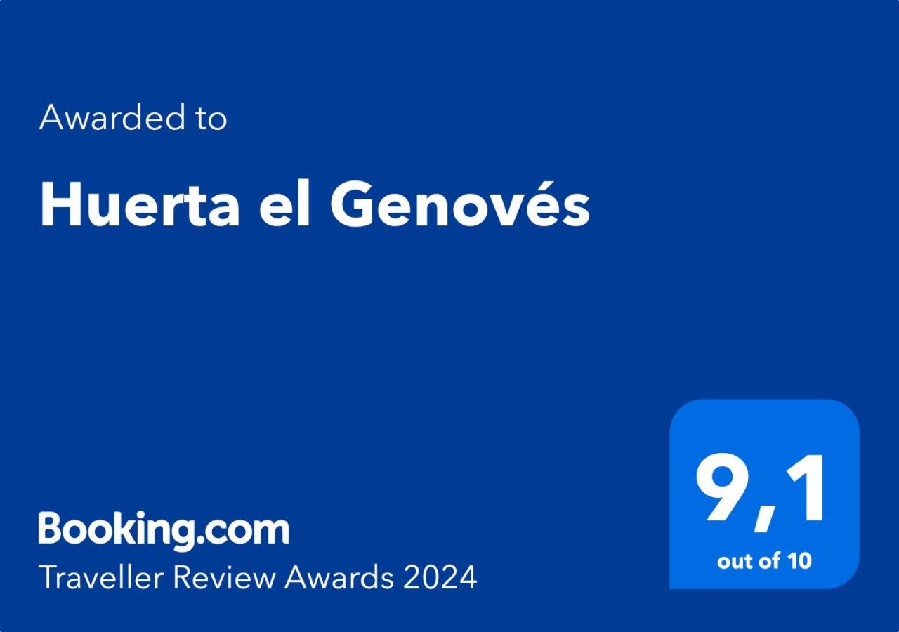 Huerta El Genoves Βίλα Καρμόνα Εξωτερικό φωτογραφία